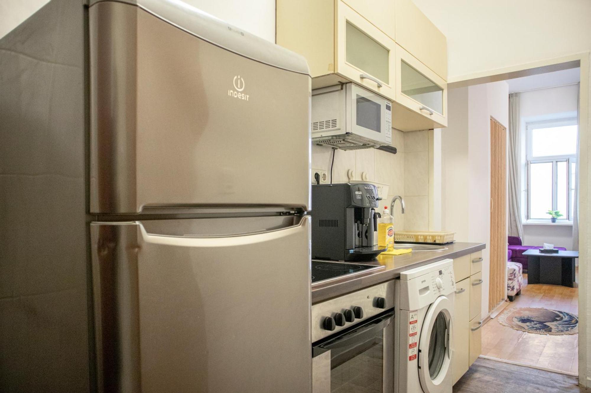 Homelike 2Br Apt. @Millenium Tower/Danube River Viena Exterior foto