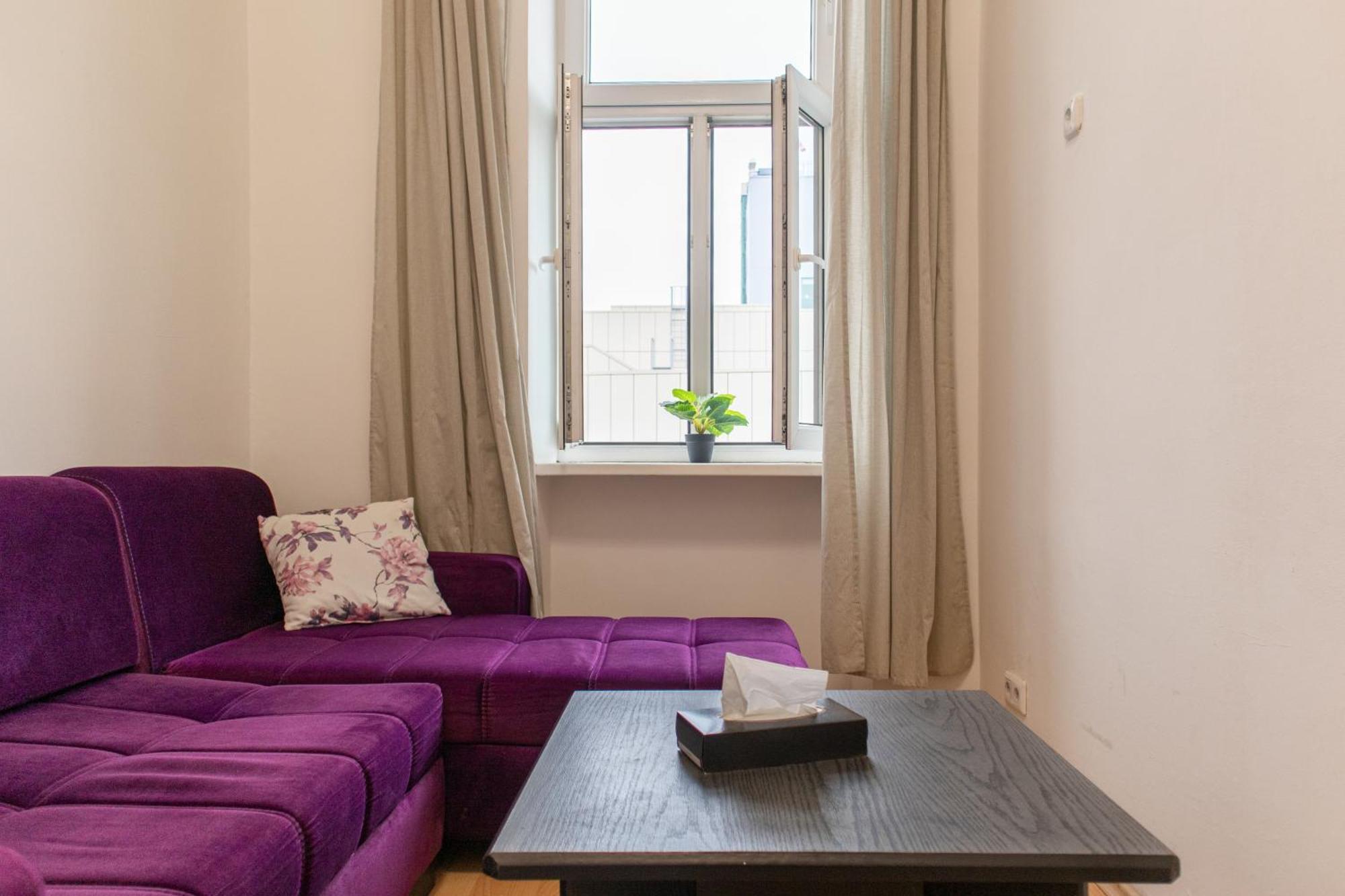 Homelike 2Br Apt. @Millenium Tower/Danube River Viena Exterior foto