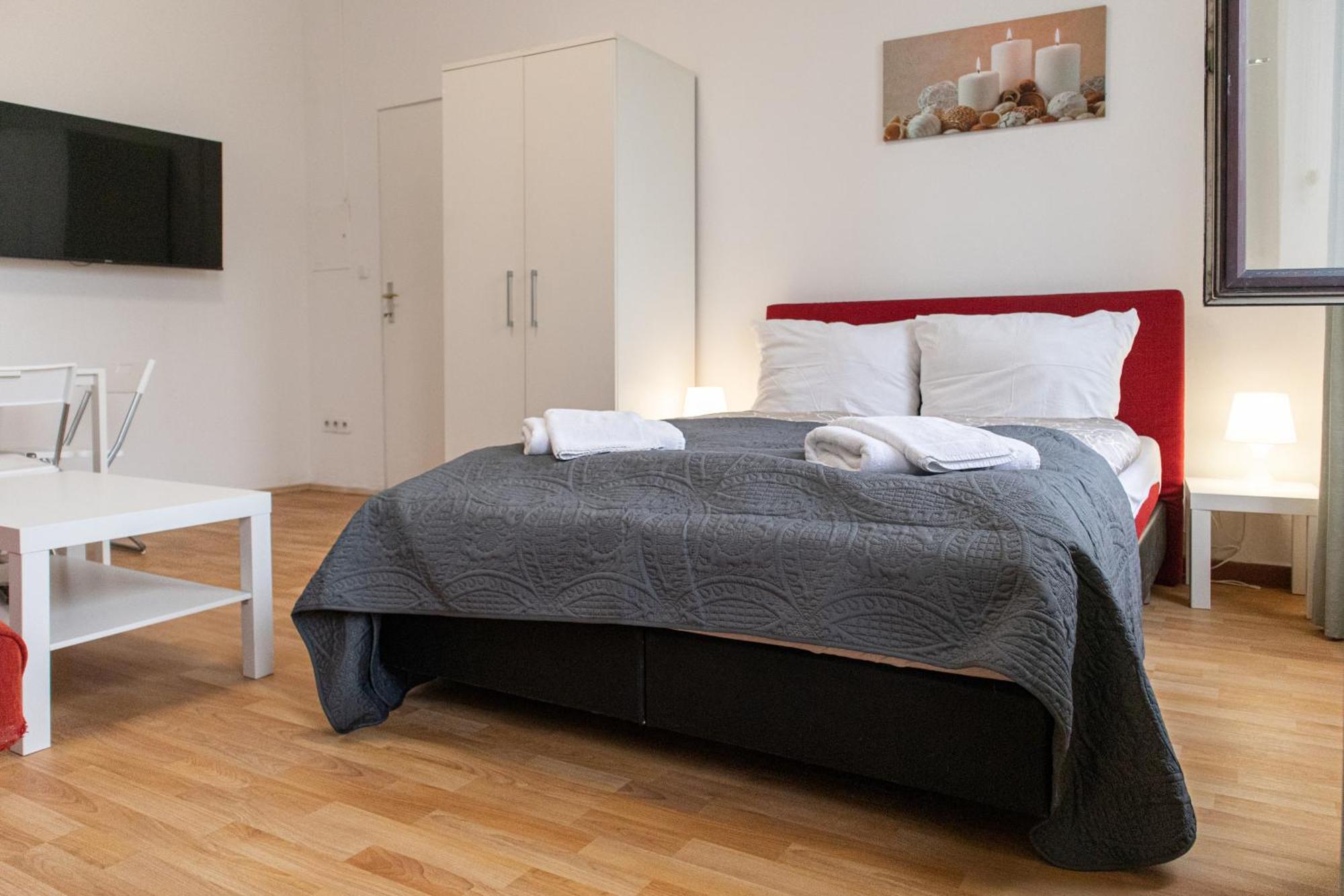 Homelike 2Br Apt. @Millenium Tower/Danube River Viena Exterior foto