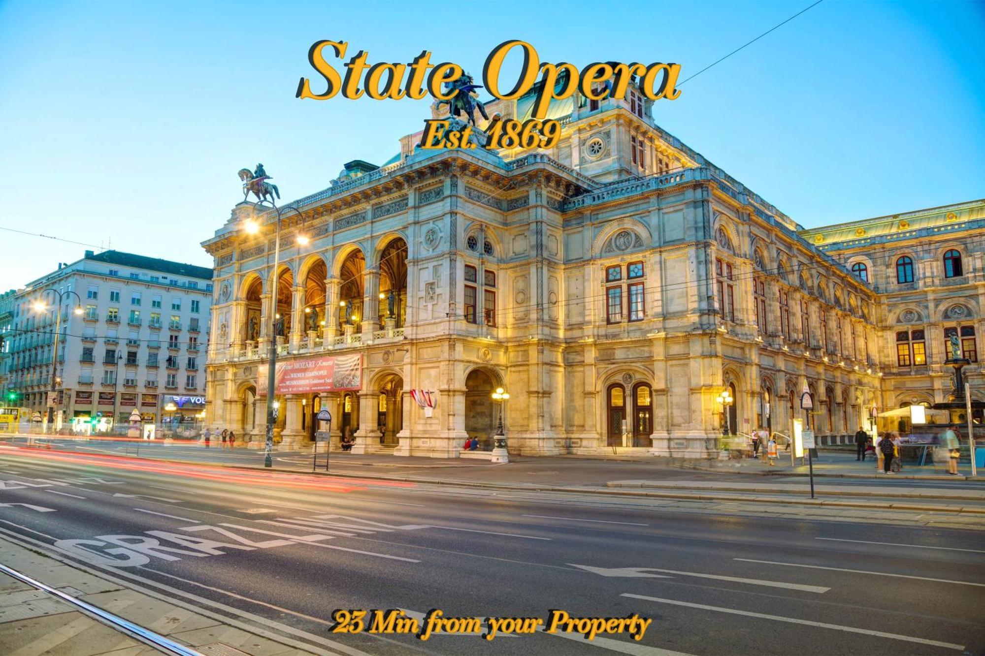 Homelike 2Br Apt. @Millenium Tower/Danube River Viena Exterior foto